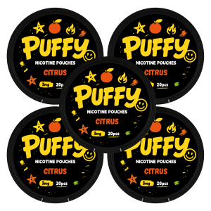 PUFFy Nicotine Pouch 5 Pack