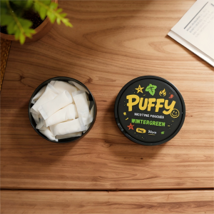 Alternative view of PUFFy Nicotine Pouch