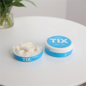 Alternative view of TIX Nicotine Pouch