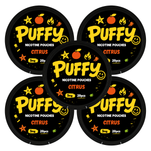 PUFFy Nicotine Pouch 5 Pack