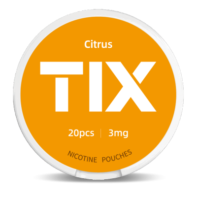 TIX Nicotine Pouch